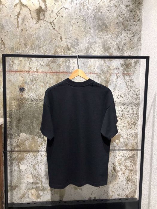 Tricou balenciaga negru colectia noua premium