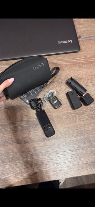 DJI Osmo Pocket 3 Creator Combo — НОВАЯ