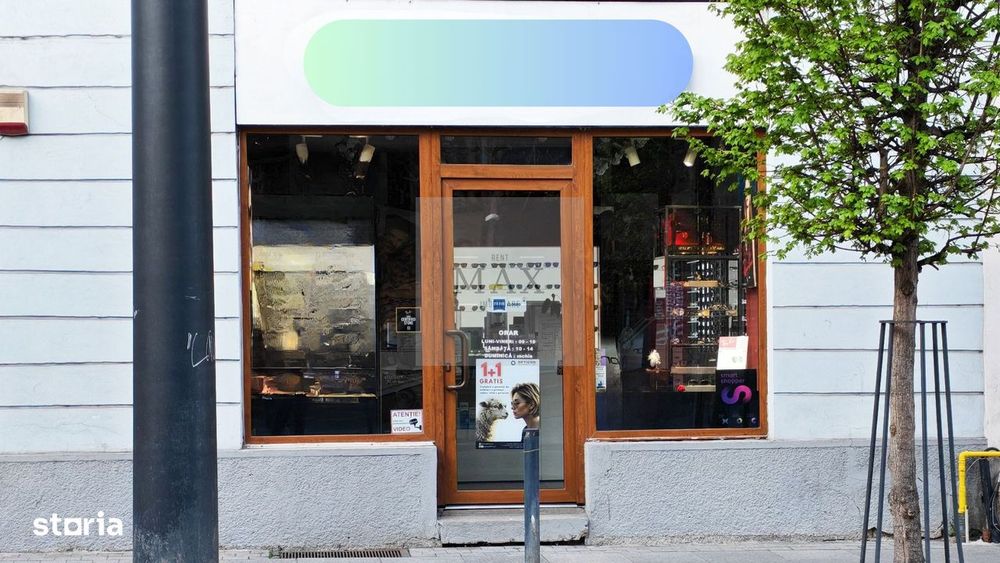 Spațiu Comercial Ultracentral Cluj | 60 mp | Vad Mare | 0% Comision