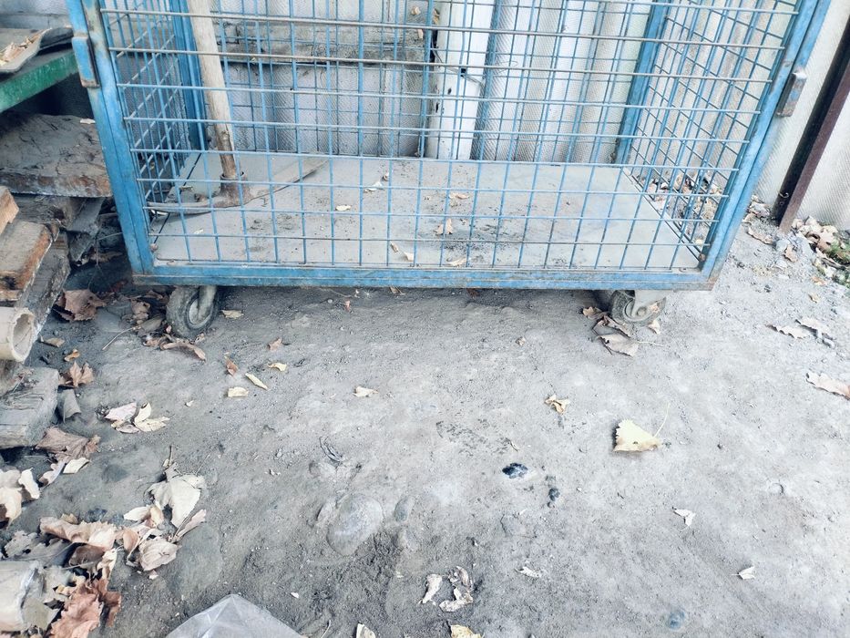 Продам тачку металлическую