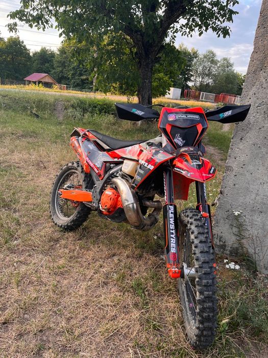 Vând ktm 300 tbi 2024 full protecți