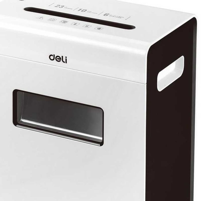 Уничтожитель для бумаги (Шредер) Deli 9901 12кг 23л Скидки !!!