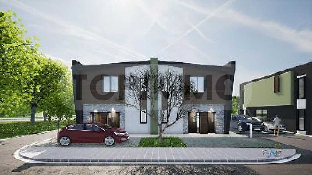 Двуетажна къща в курортен комплекс Камчия