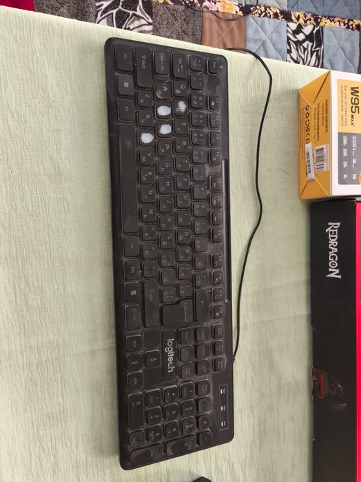 Продам игровые клавиатуры и мышки