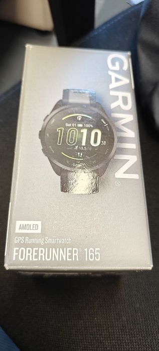 Garmin Forerunner 165 Black с Amoled
