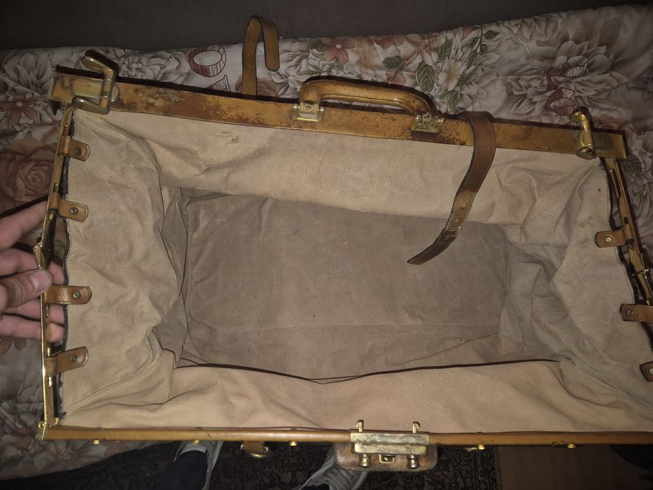 Geanta de voiaj din piele naturala  toscana