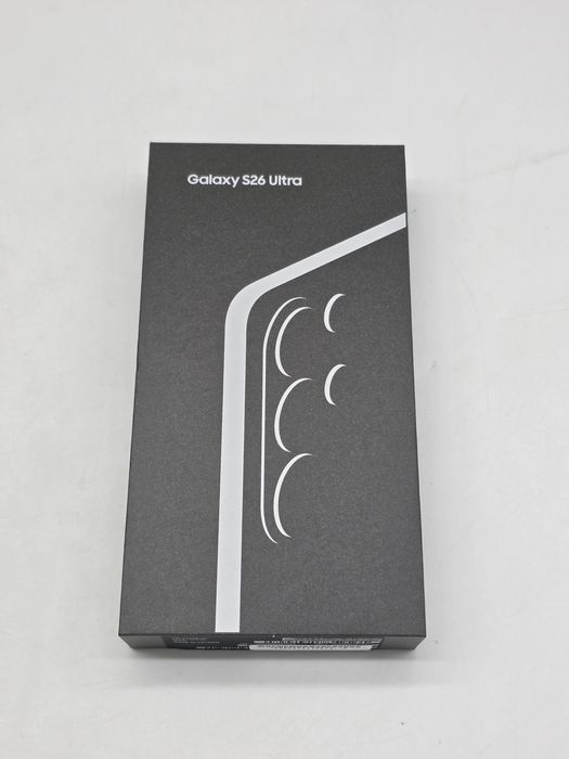 Samsung Galaxy S26 Ultra, Dual SIM, 12GB RAM, 512GB, Black, SIGILAT