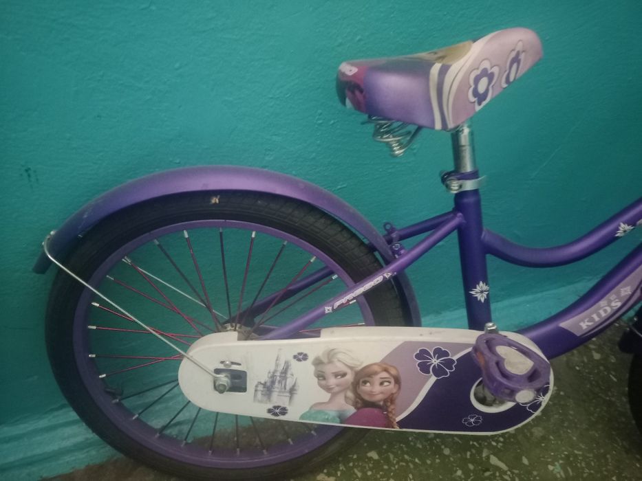 Велосипед детский для девочек