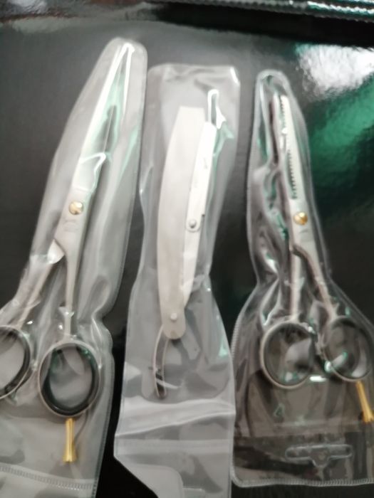 set foarfeci profesionale jaguar tuns filat brici 7