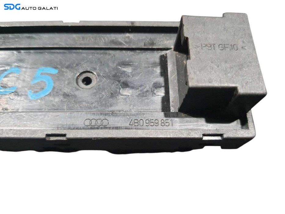 Butoane Geamuri Electrice Stanga Fata Sofer Audi A6 C5 1997 - 2005 Cod 4B0959851 [N3570]