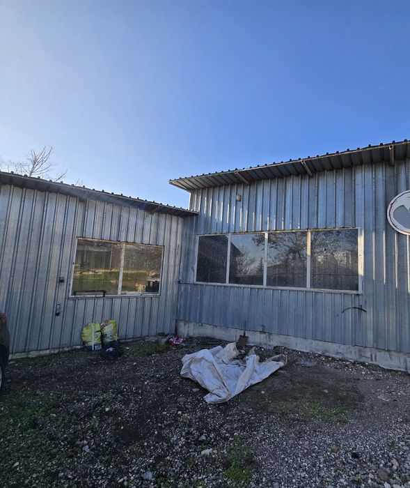 Метално хале 120 квадрата