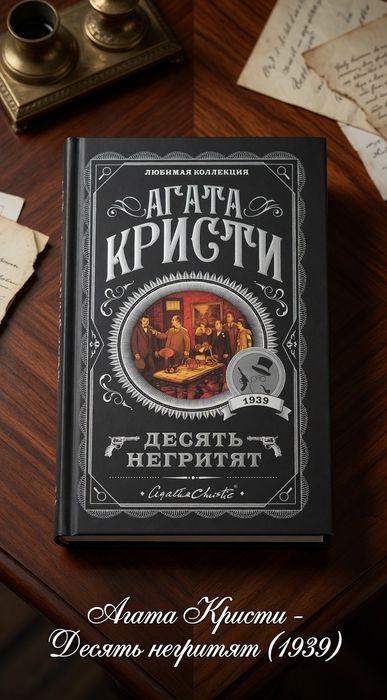 Книга Агата Кристи Б/У