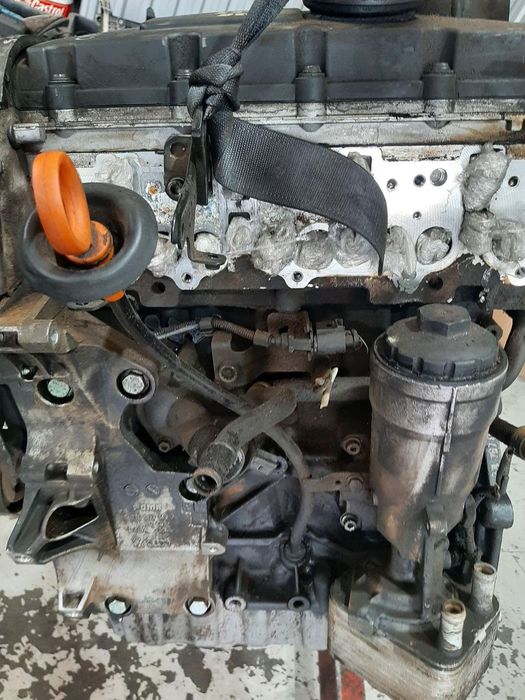 Motor bkd 2.0 tdi vw golf 5 passat b6 audi a3 seat altea leon toledo skoda octavia