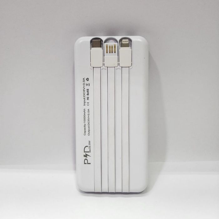 Power Bank Slim — тонкий и лёгки