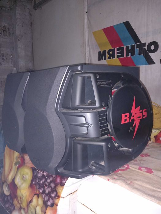 Тонколони hifi professional bass box