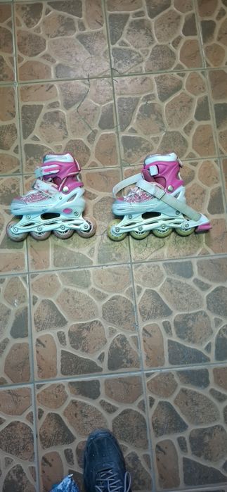 Гельевые ролики для девочек.