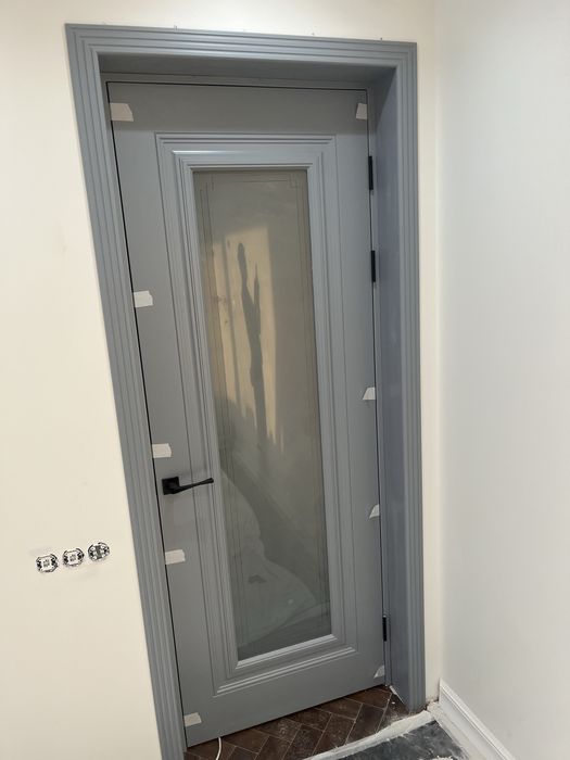 Установка дверей