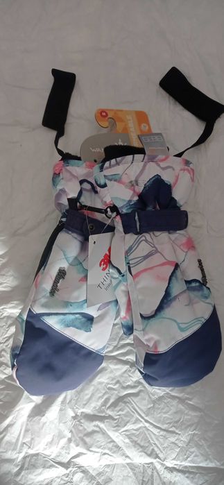 Нови топли ръкавици за ски и сноуборд WANABEE лапа