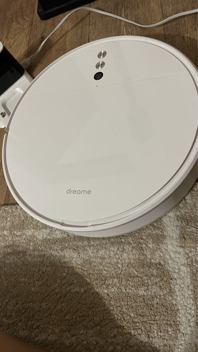 Робот-пылесос Dreame F9 белый