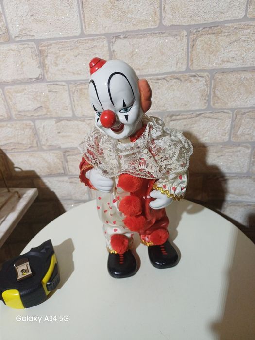 Музикален клоун.