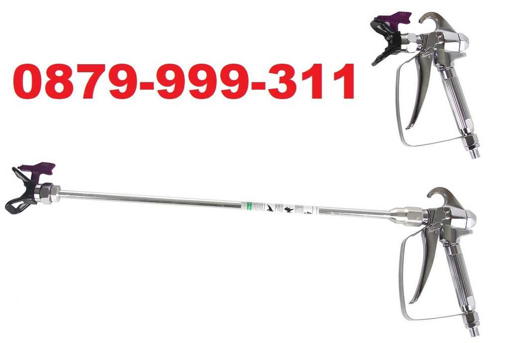 Агрегат за боядисване на повърхности MARPOL ИНСТРУМЕНТ Пистолет