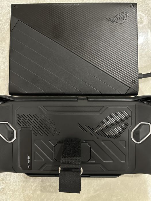 Asus rog ally 512+ asus xg mobile.