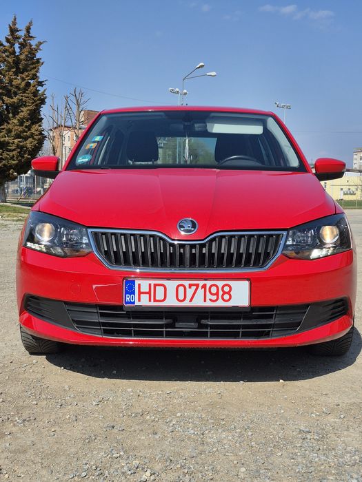 Skoda Fabia 3 1.4 tdi Euro 6 an 2015
