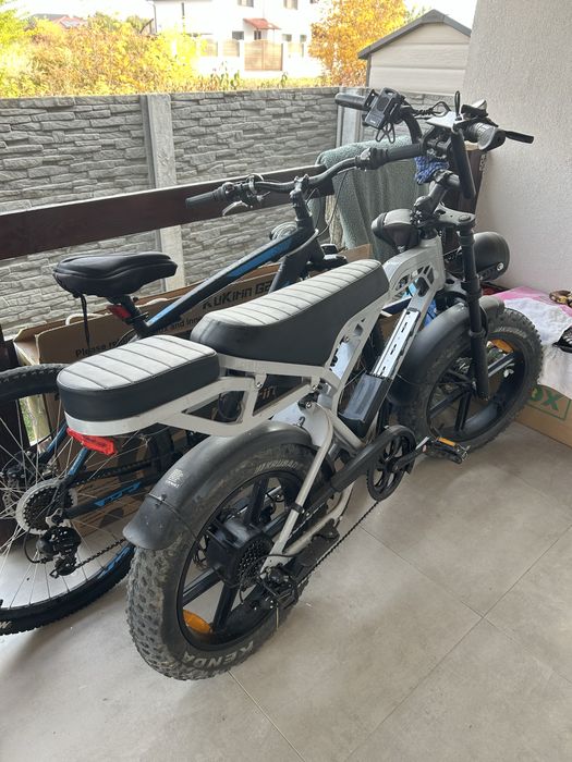 Bicicleta Electrica Fatbike v20pro 750w