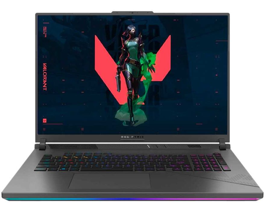 + Ноутбук ASUS ROG Strix G18 R9 9955HX RTX 5060 1TB WQXGA 2.5K/ 240 Hz