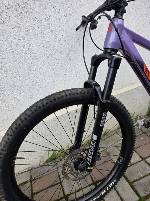 Full suspension Ghost Riot. 27,5.  XS