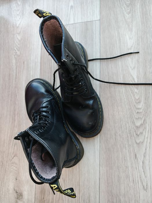 Ботинки мартинсы