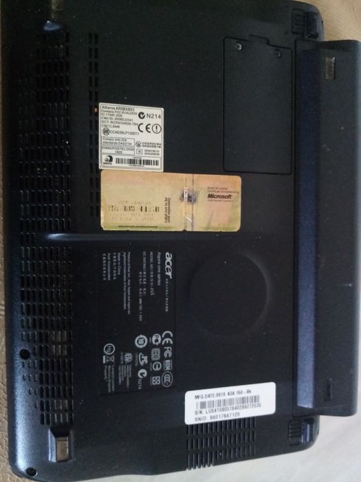 Продам ноутбук Aser