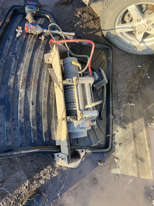 Лебедка для авто Runva 15.000