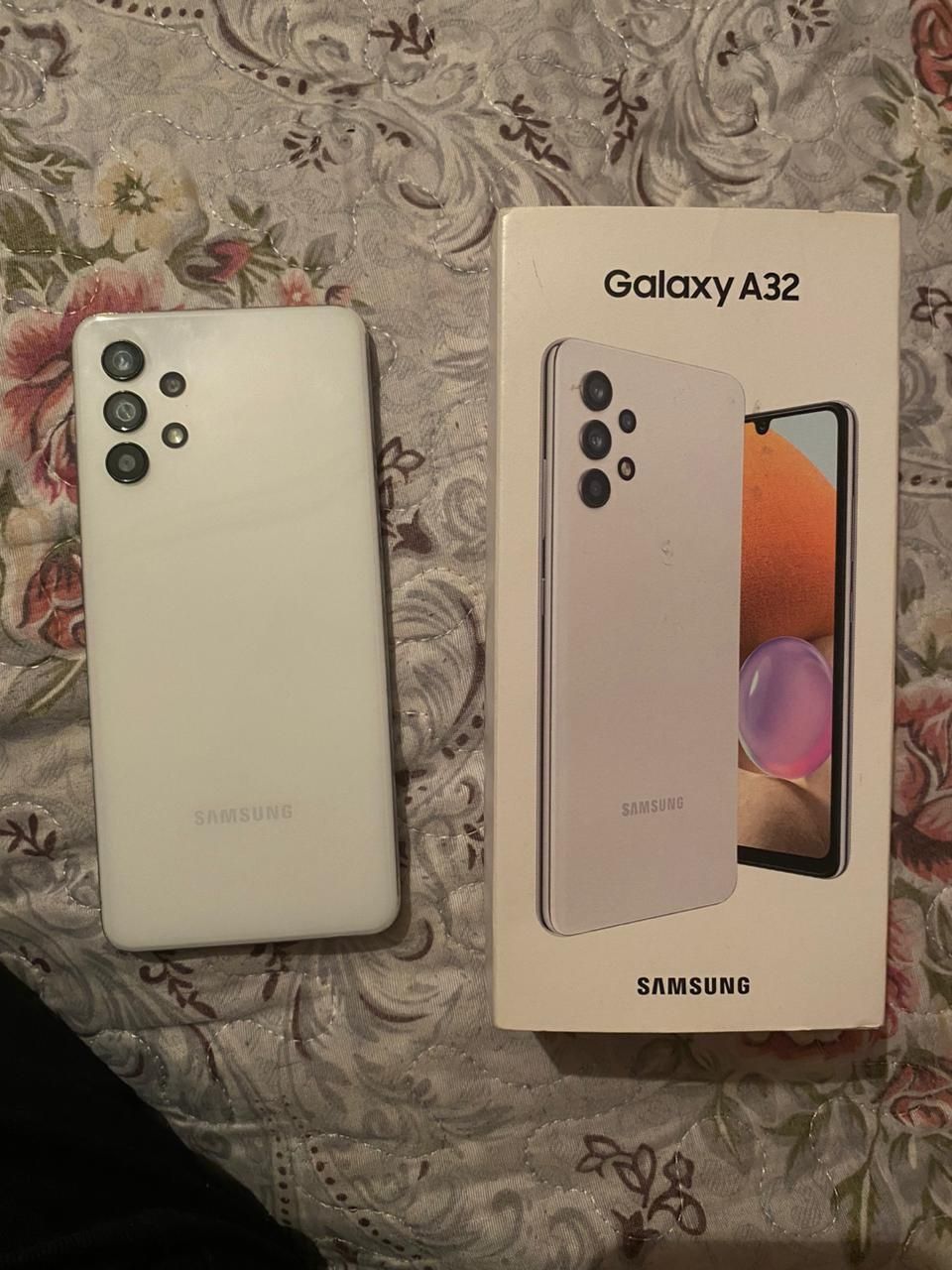 Продам Samsung A32: 45 000 тг. - Мобильные телефоны / смартфоны Кокшетау на  Olx