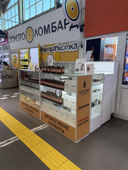 Готовый бизнес парфюмерия
