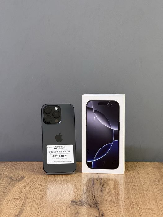 Iphone 16 Pro 128 GB 100% | Mobile Zone