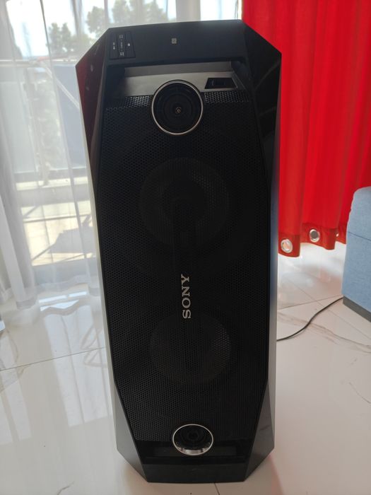 Тонколона Sony GTK-X1BT / Домашна аудиосистема / свързане чрез Bluetooth както и мрежово