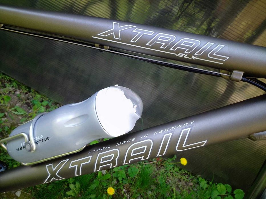 Mountain bike, Shimano SLX, X-Trail,27v, Schwalbe, Rockshox, Germania