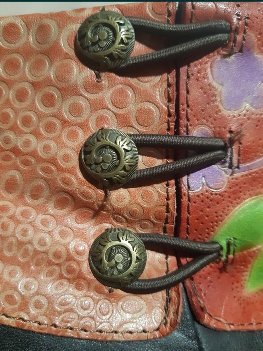 Botine piele Laura Vita Franța 38