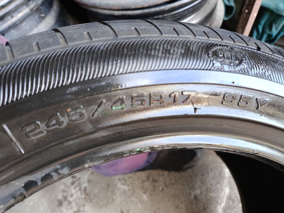 Летни гуми -17цола-245/45-1бр.-85лв."GOOD YEAR"