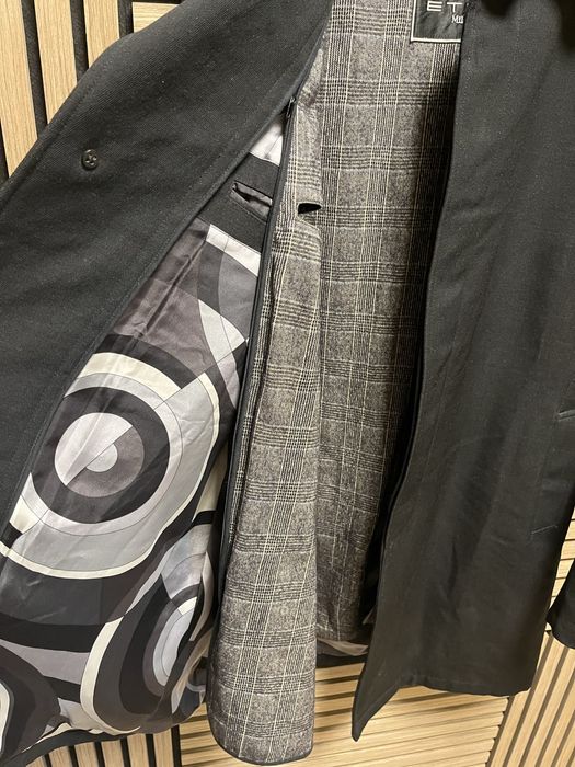 ETRO Milano - Made in ITALY -Ново палто  2 в 1 размер ХЛ/2ХЛ Оригинал