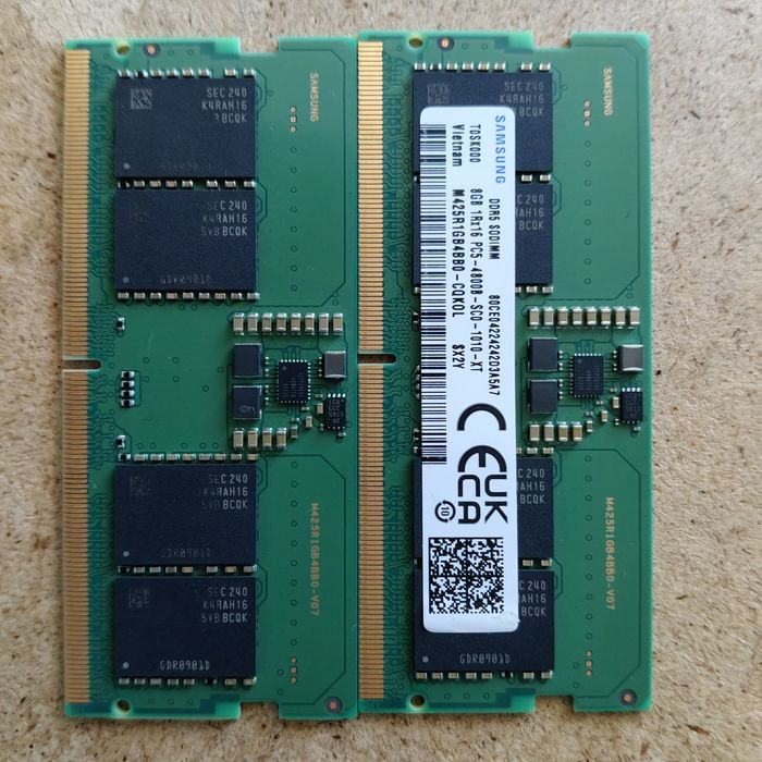 Оперативная память ddr5