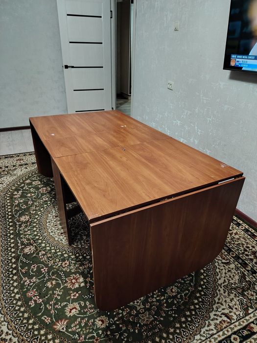 Стол книжка деревянный