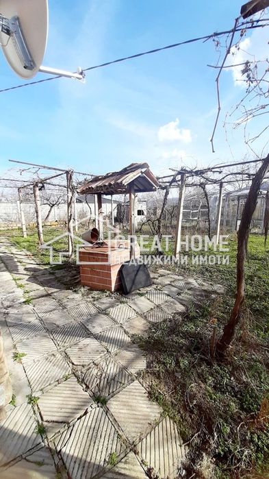 Едноетажна тухлена масивна къща – с. Лиляк !!!