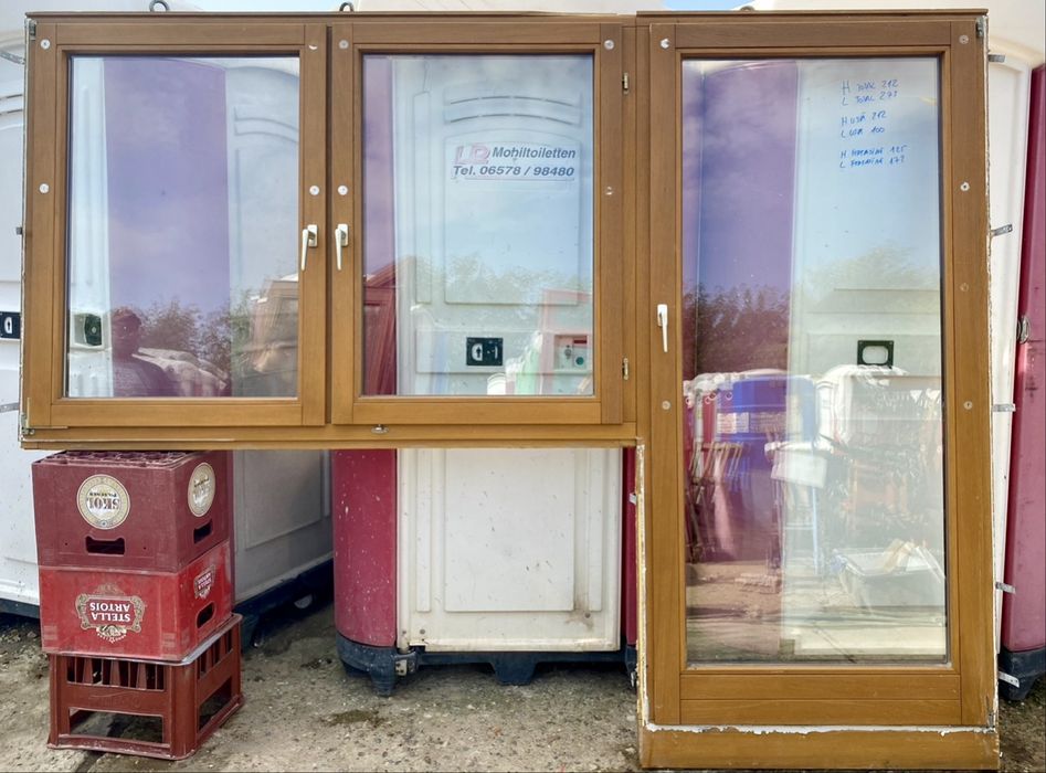 USA TERASA TERMOPAN balcon veranda H 212 x L 273 Germania