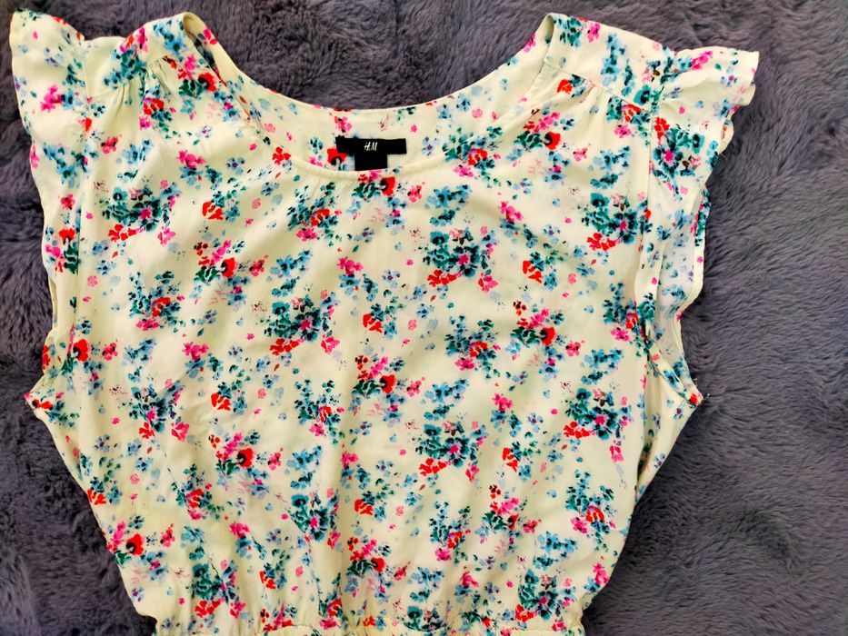 Rochie H&M înflorată