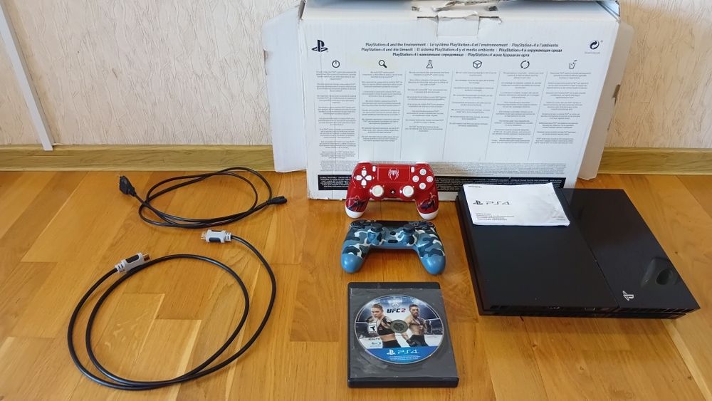 Плестейшен 4 500гб