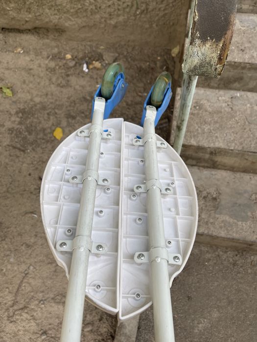 Самокат scooter божья коровка