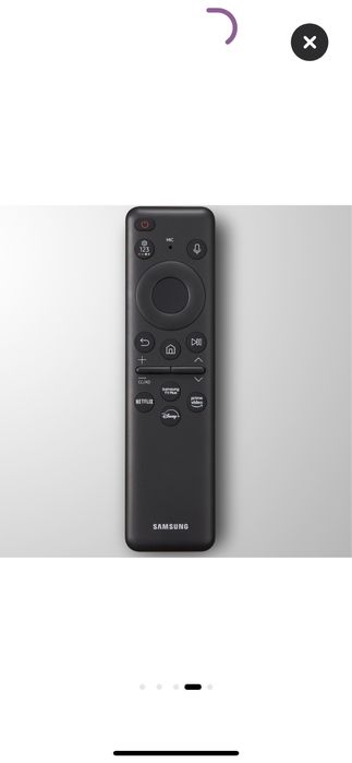 Televizor Qled 108 cm 4K Samsung !