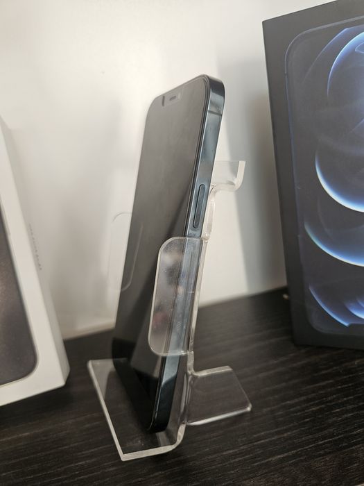 Magazin si rate Iphone 12 pro max 128GB impecabil full box 6 luni garantie
